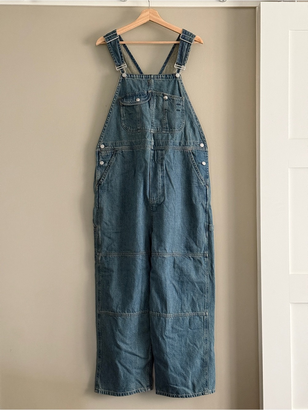 Banana Republic Denim Overalls